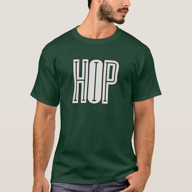 Camiseta Hip Hop T-Shirt (Anverso)