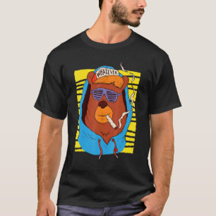Camiseta Hip Hop Teddy Oso Lo Que Sea Rap Music