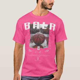 Camiseta Hip Hop Urban Edgy Y2K Back Print Stree