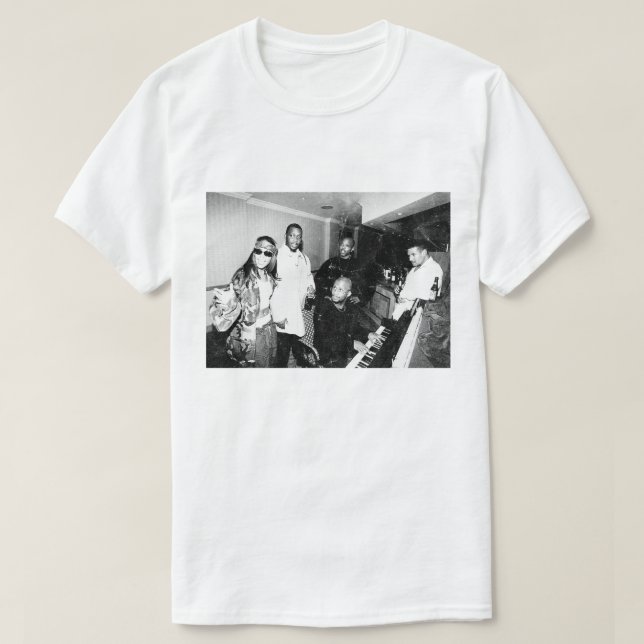 Camiseta Hip Hop vintage (Diseño del anverso)