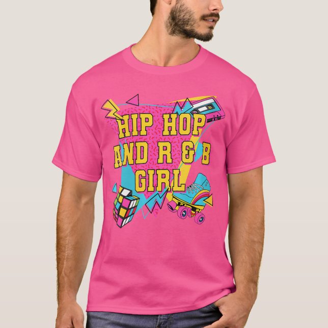 Camiseta Hip Hop Y R N B 1990 Guay Chill Easyasing (Anverso)