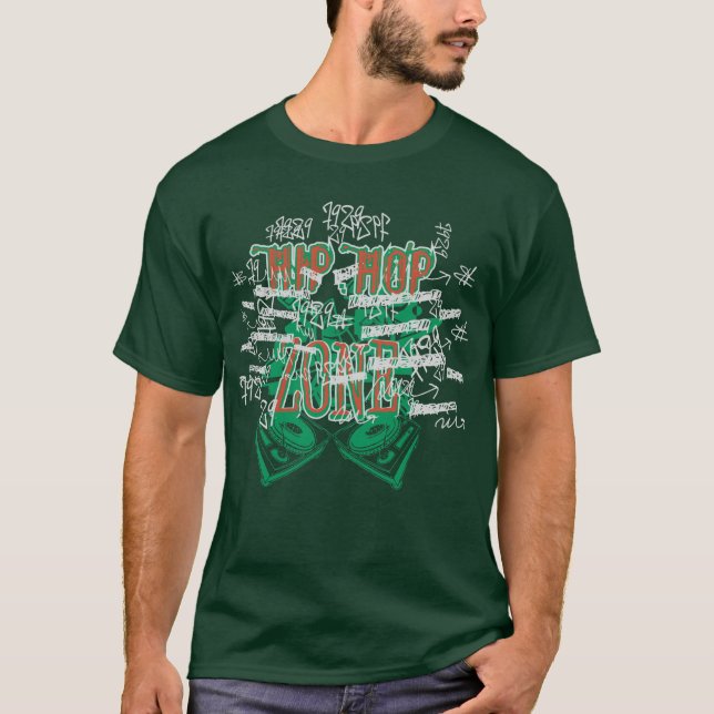 Camiseta Hip Hop Zone (Anverso)