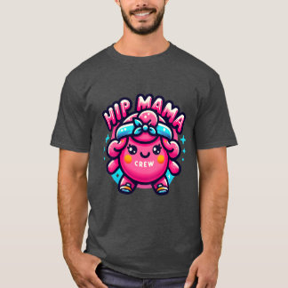 Camiseta Hip Mama Crew por Mothers boy