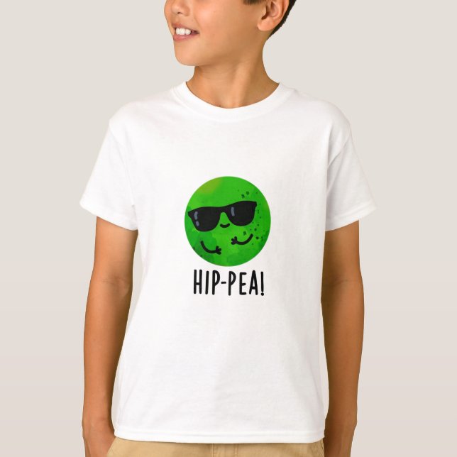 Camiseta Hip-pea Graciosa Hip Pea Pun (Anverso)