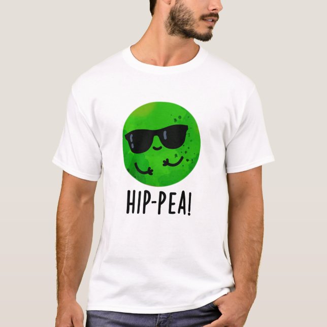 Camiseta Hip-pea Graciosa Hip Pea Pun (Anverso)