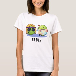 Camiseta Hip-peas Funny Hippie Peas Pun