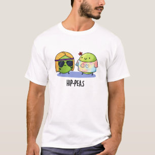 Camiseta Hip-peas Funny Hippie Peas Pun