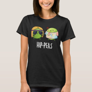 Camiseta Hip-peas Graciosa Hippie Pun Dark BG