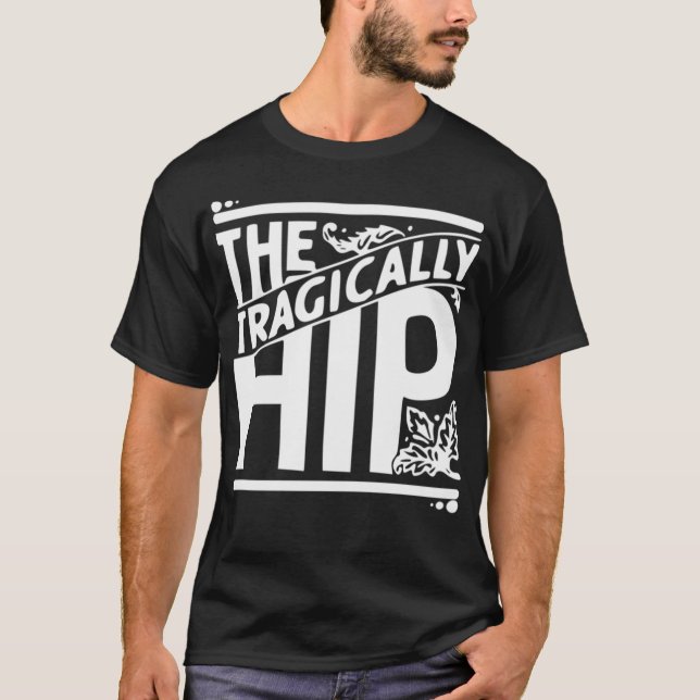 Camiseta Hip trágico (Anverso)
