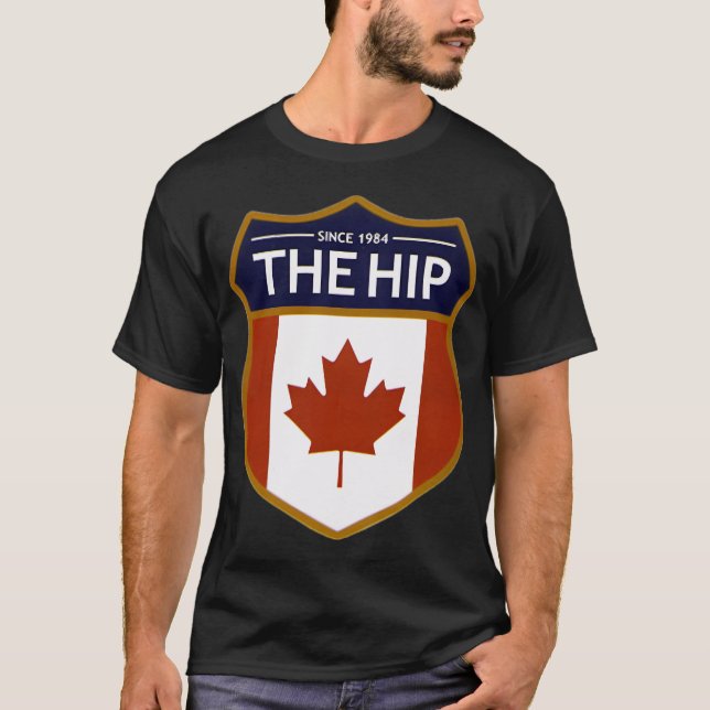 Camiseta Hip trágico (Anverso)