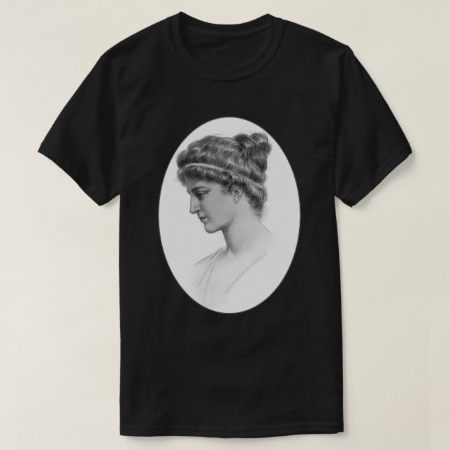 Camiseta Hipatia 2 (Diseño del anverso)