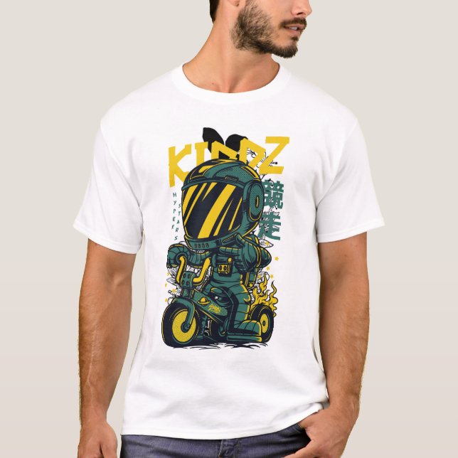 Camiseta Hiper Stars Racer T-Shirt (Anverso)