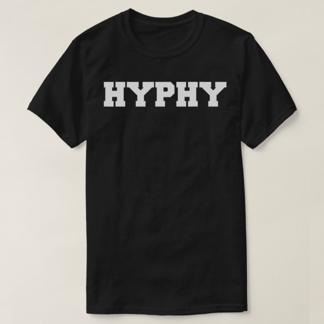 Camiseta Hiperactivo (Diseño del anverso)