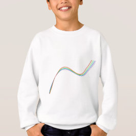 Camiseta hipérbole arco iris