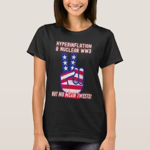 Camiseta Hiperinflación y guerra nuclear Segunda Guerra Mun