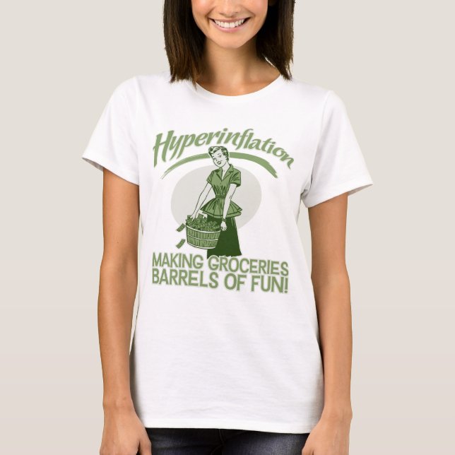 Camiseta hiperinflacionaria (Anverso)