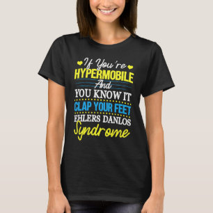 Camiseta Hipermovilidad EDS Aplaude los pies
