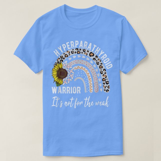 Camiseta Hiperparatiroides, concientización (Diseño del anverso)