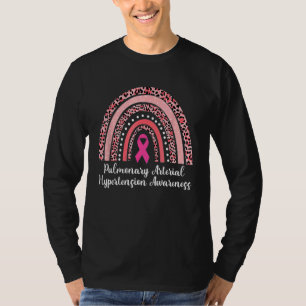 Camiseta Hipertensión Arterial Pulmonar Conciencia Fi Orgul