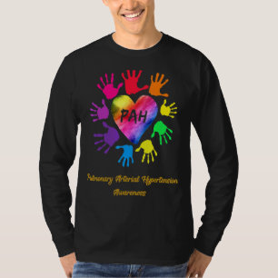 Camiseta Hipertensión Arterial Pulmonar Manos de Conciencia