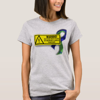Camiseta Hipertensión intracraneal: Advertencia del