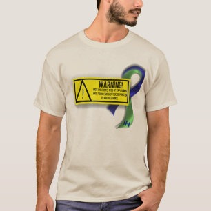 Camiseta Hipertensión intracraneal: Advertencia del