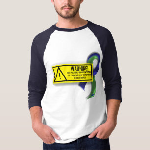 Camiseta Hipertensión intracraneal: Advertencia del