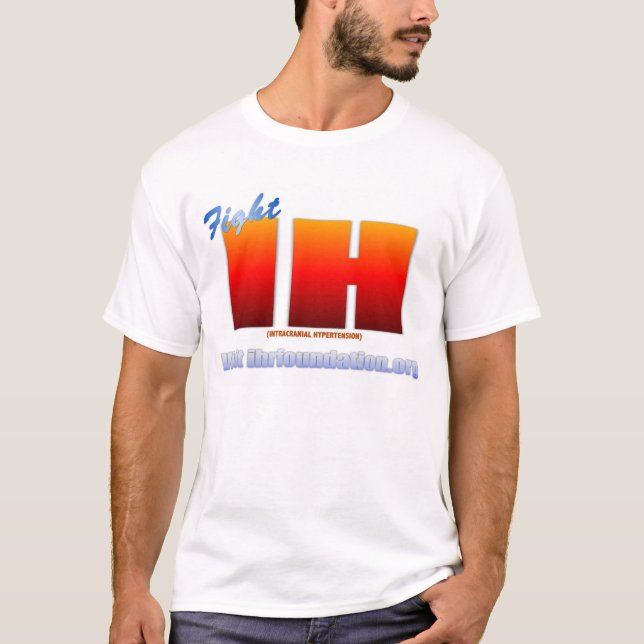 Camiseta Hipertensión intracraneal de la lucha (Anverso)