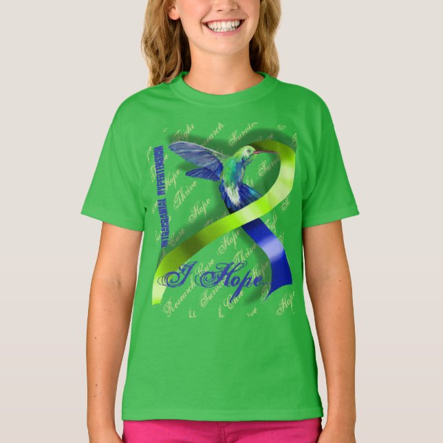 Camiseta Hipertensión intracraneal: Esperanza (Anverso)