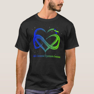 Camiseta Hipertensión Intracraneal Idiopática Guerrero Iih 