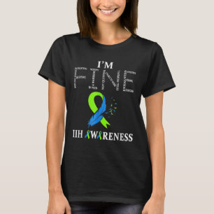 Camiseta Hipertensión Intracraneal Idiopática Sensibilizaci