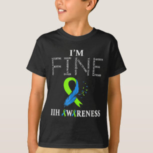 Camiseta Hipertensión Intracraneal Idiopática Sensibilizaci