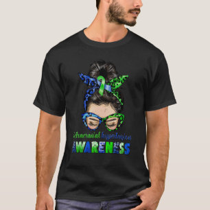 Camiseta Hipertensión intracraneal IIH Cinta de Sensibiliza