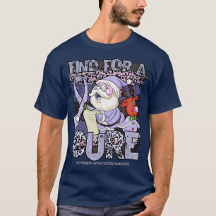 Camiseta Hipertensión pulmonar navidades del leopardo de se