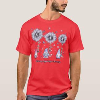 Camiseta Hipertensión pulmonar Sensibilización gnomo espera