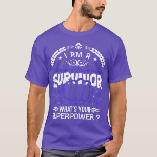 Camiseta Hipertensión pulmonar Sobreviviente de concientiza