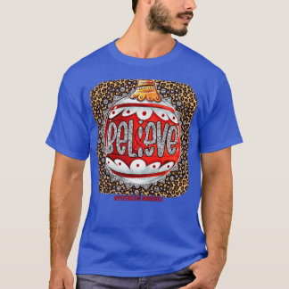 Camiseta Hipertensión Sensibilización Creen Ornament Leopar