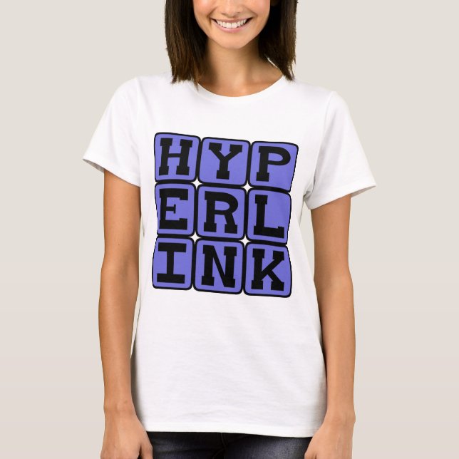 Camiseta Hipervínculo, Referencia de datos (Anverso)