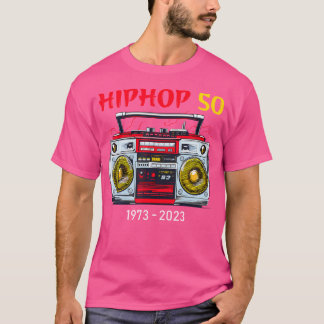 Camiseta Hiphop 50 años de edad divertido amante del hip-ho