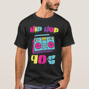 Camiseta Hiphop 90S Music Throwback Hip Hop