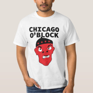 Camiseta Hiphop de Chicago O'Block