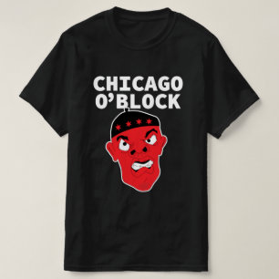 Camiseta Hiphop de Chicago O'Block