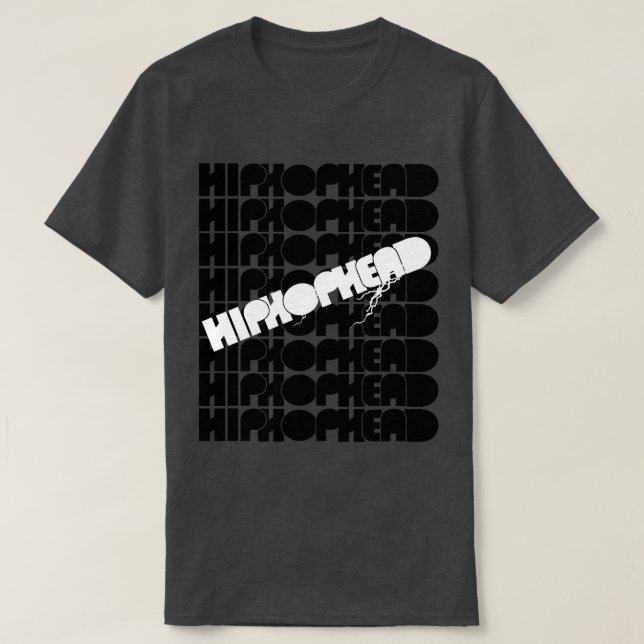 Camiseta HipHop Fiend Blast T-Shirt (Diseño del anverso)