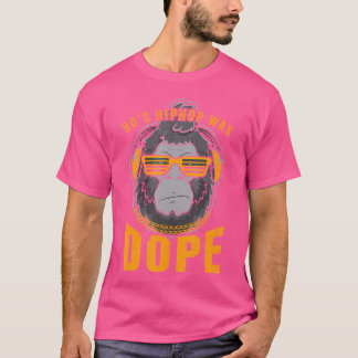Camiseta Hiphop Gorilla Oldschool