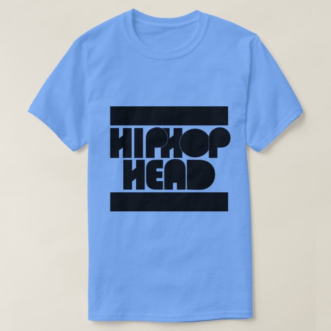 Camiseta HipHop Head (Diseño del anverso)