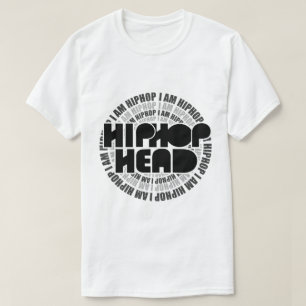 Camiseta HipHop Head for Eternity