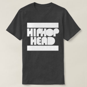 Camiseta Hiphop Head T-Shirt