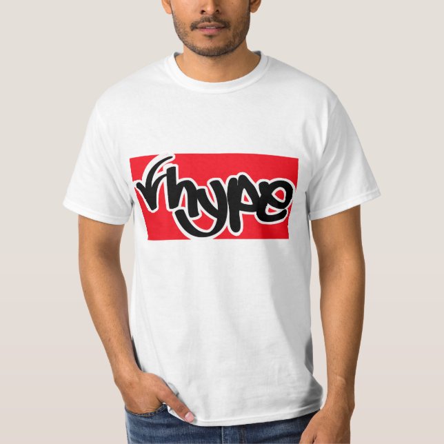 Camiseta HipHop Hype (Anverso)