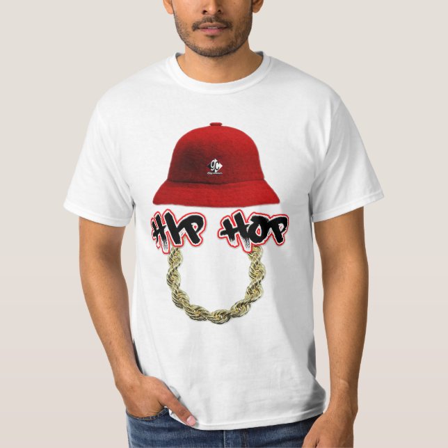 Camiseta HipHop OG 1 WHT (Anverso)