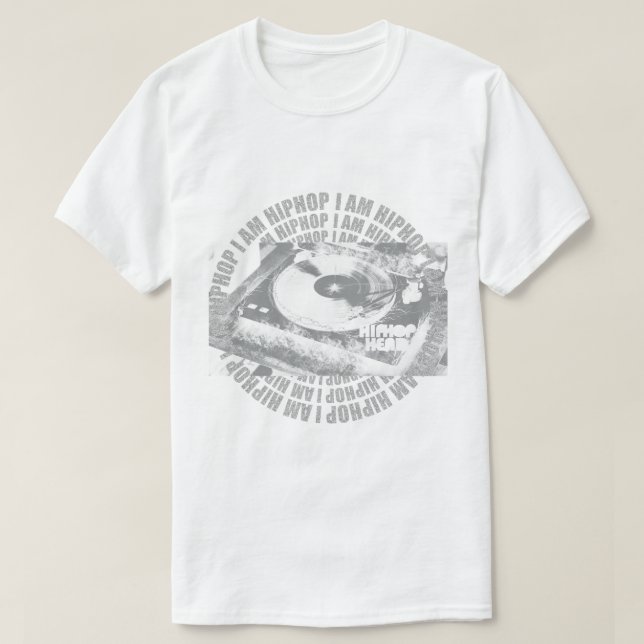 Camiseta Hiphop respiratorio y feriado (Diseño del anverso)